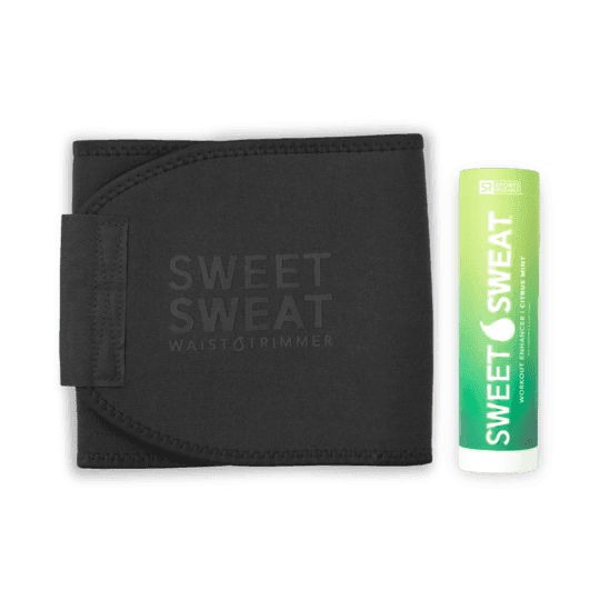 Sweet Sweat® Matte Trimmer Bundle with Waist Trimmer & Sweet Sweat® Stick - Image 5
