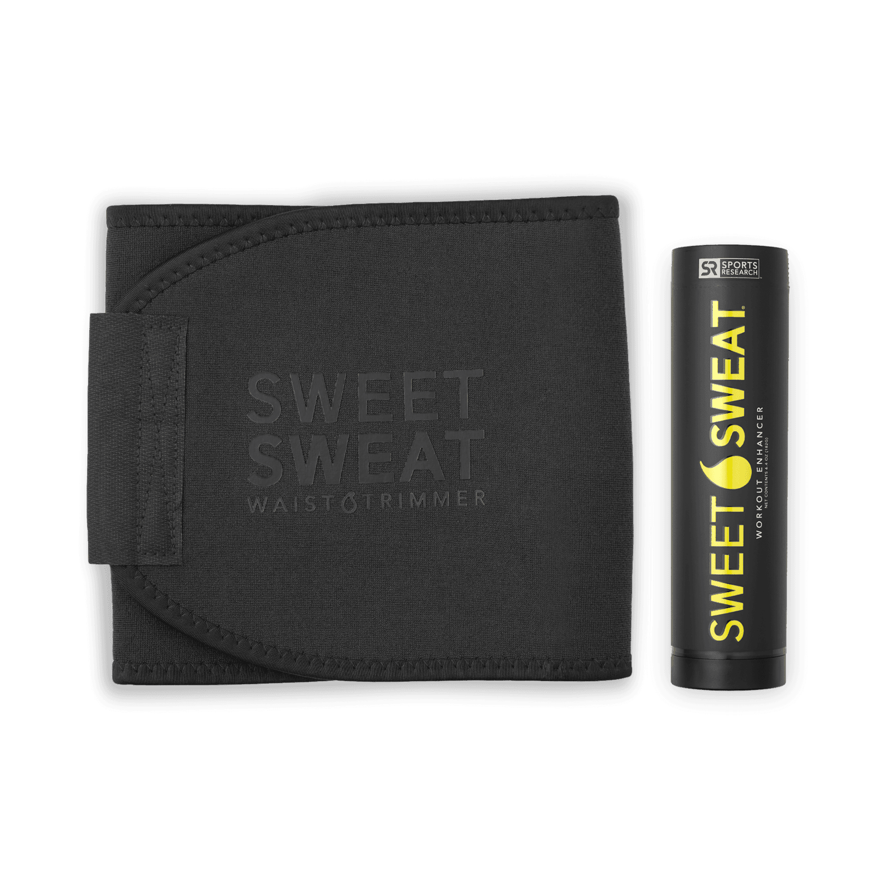 Sweet Sweat® Matte Trimmer Bundle with Waist Trimmer & Sweet Sweat® Stick