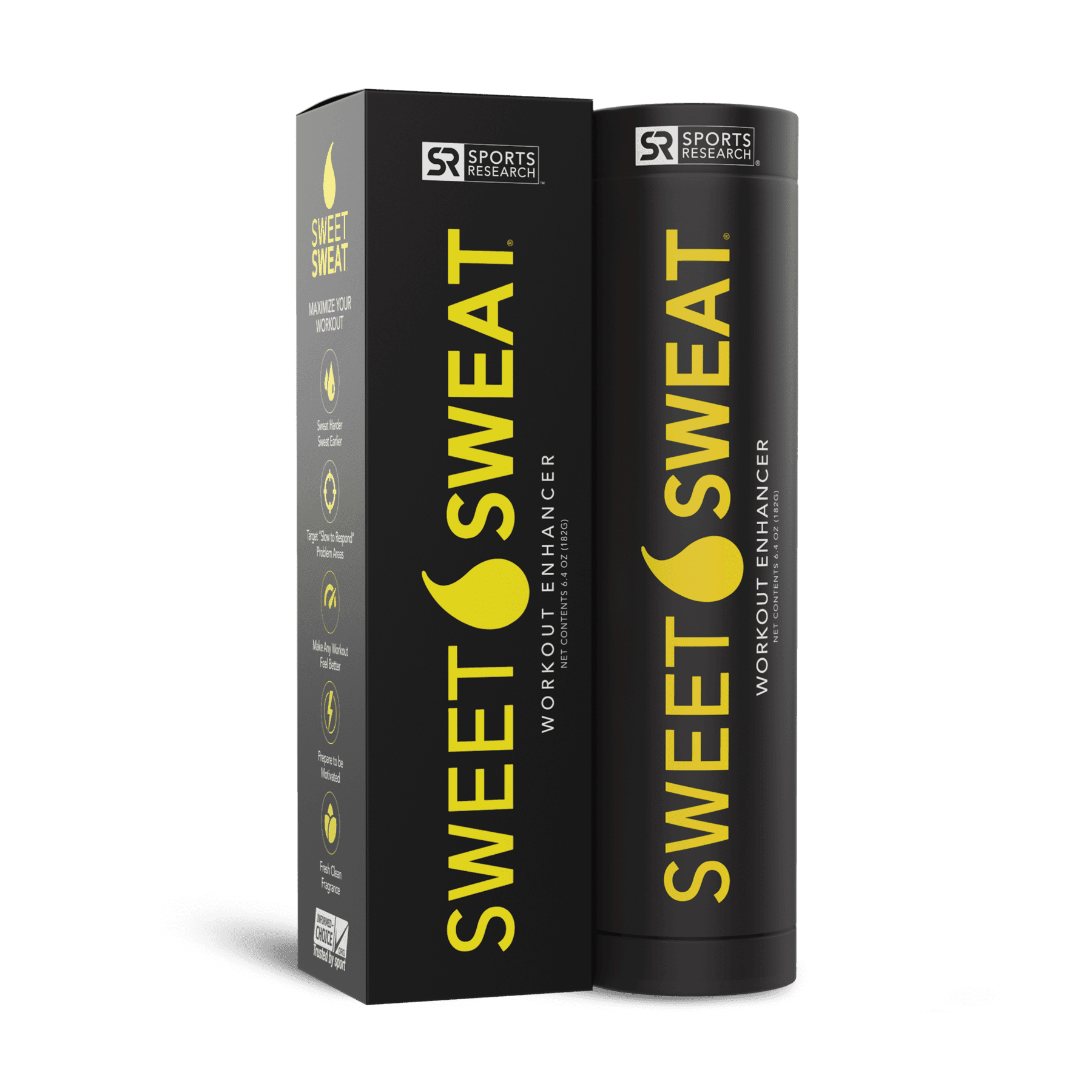 Sweet Sweat 6.4oz Sticks