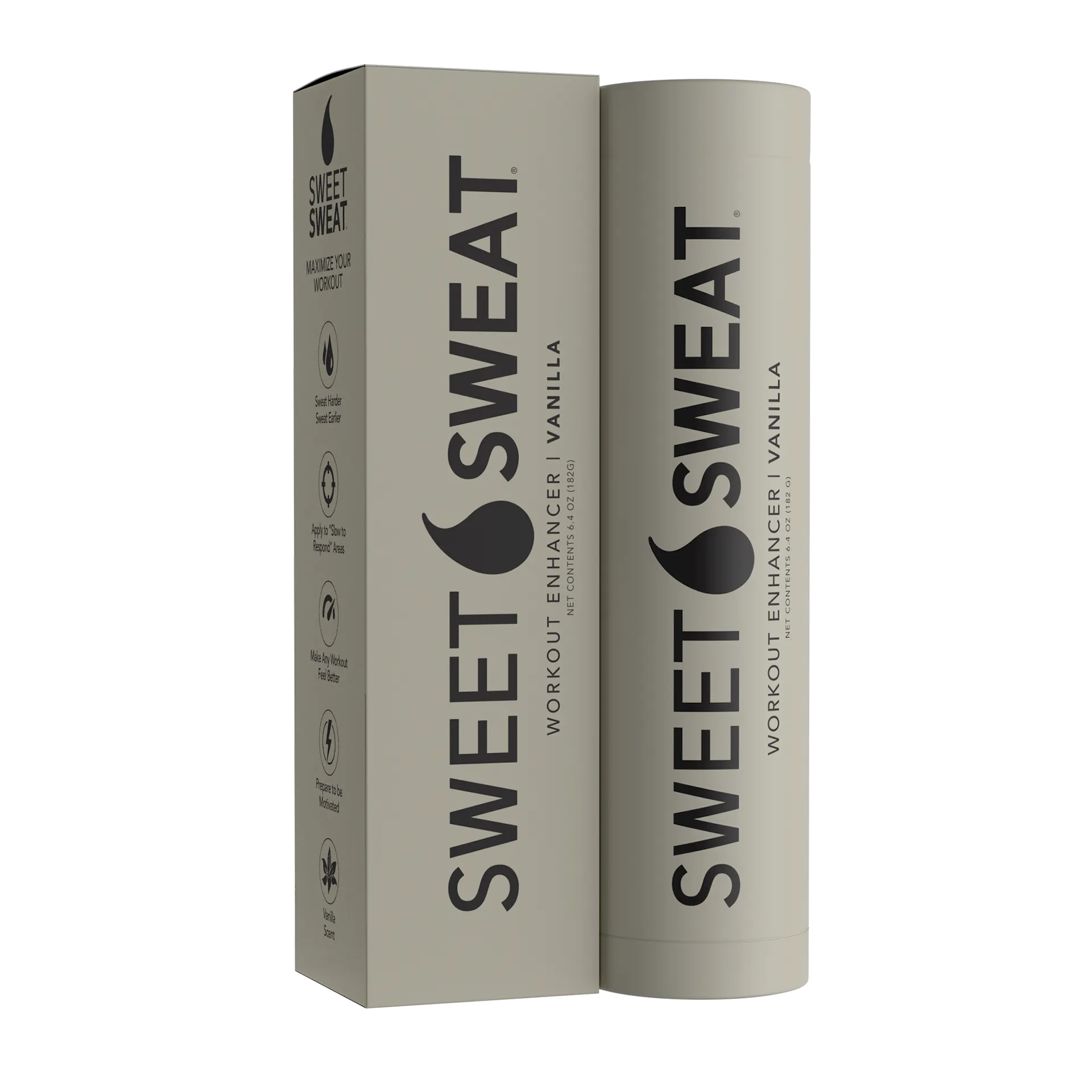 Sweet Sweat Vanilla 6.4oz Stick - Image 3