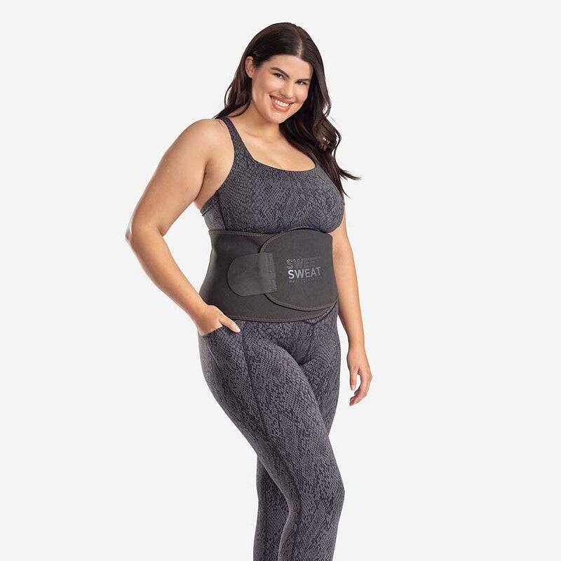 Sweet Sweat® Matte Series Waist Trimmer - Image 5